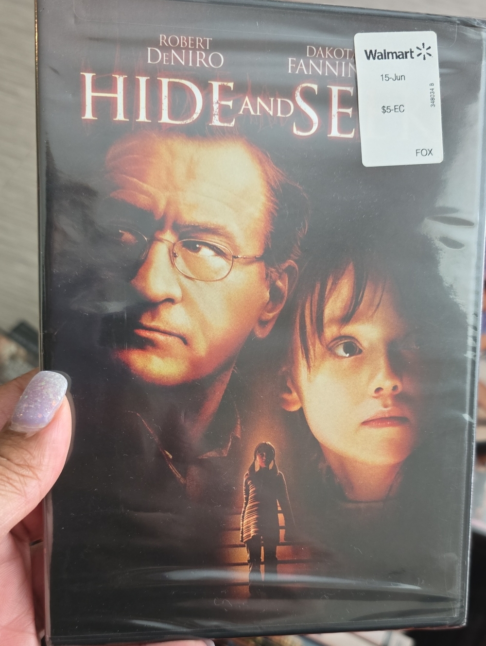 Hide and Seek (DVD) - Black